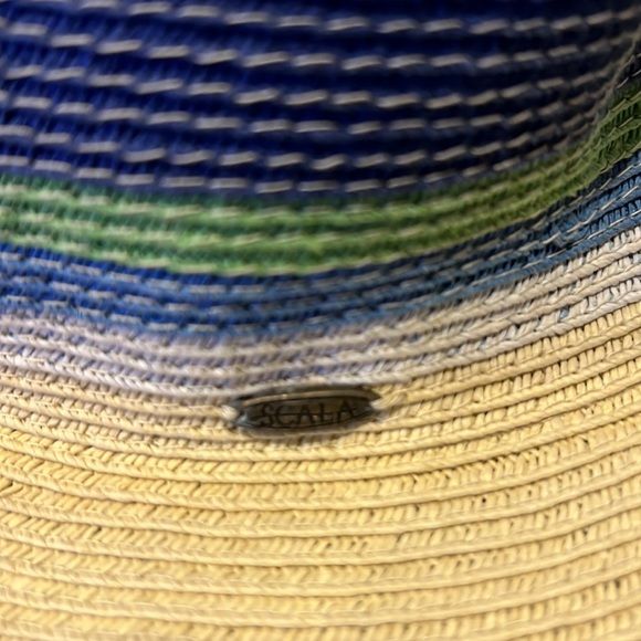 Scala Collection Super Wide Brim Foldable Sun Hat - Picture 4 of 6
